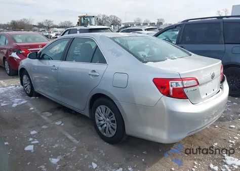 2012 Toyota Camry Se/Le/Xle from USA, damaged, VIN 4T1BF1FK9CU032475